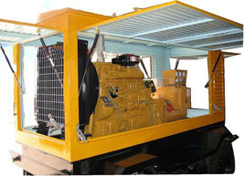 富平移动电站(移动柴油发电机组) 富平移动电站(移动柴油发电机组)